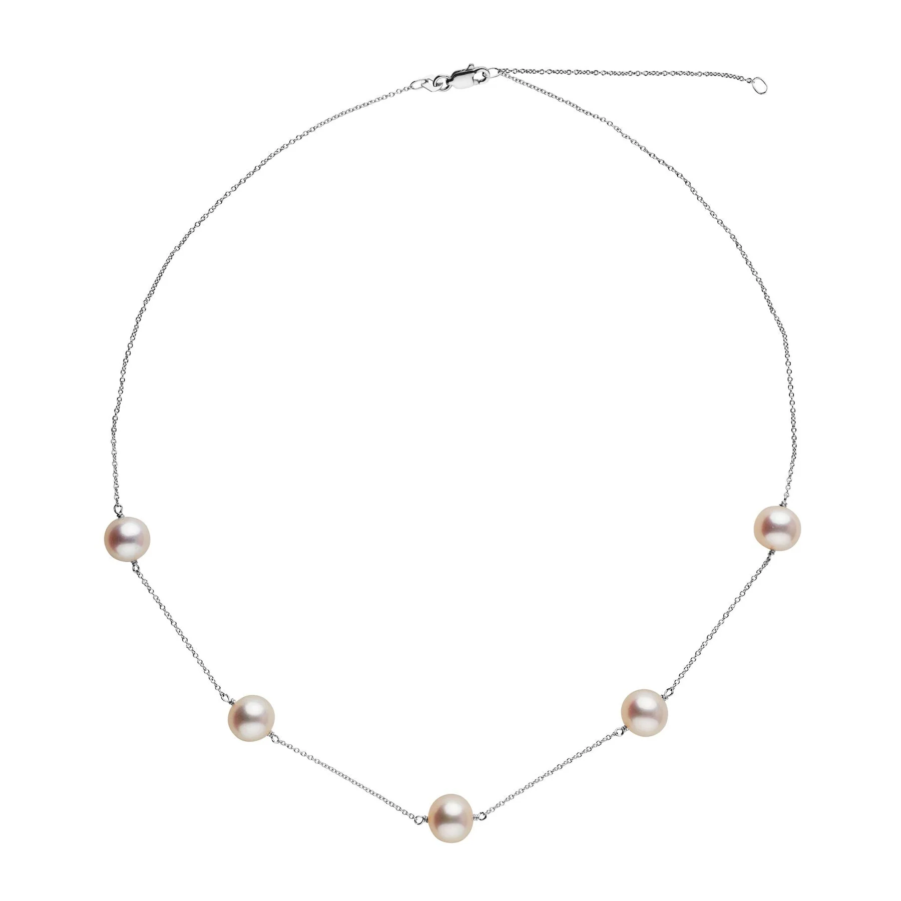 Terra White Freshadama Pearl Necklace